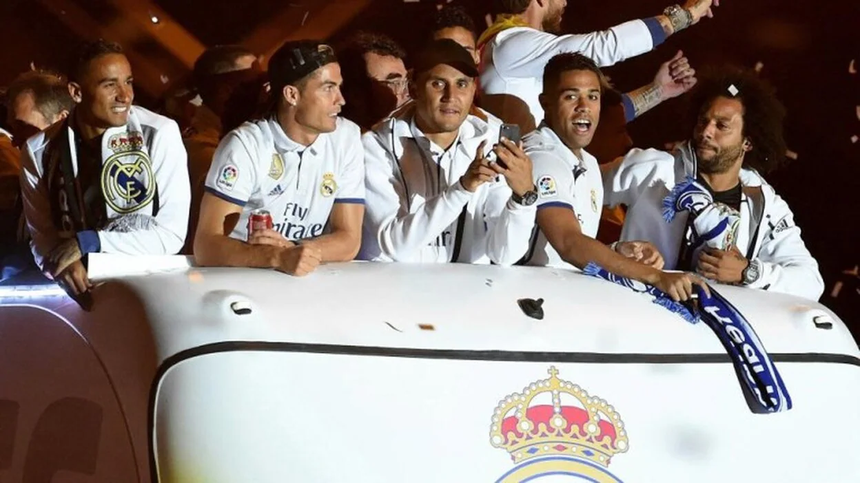 El Real Madrid es el nuevo campeón de la Liga
