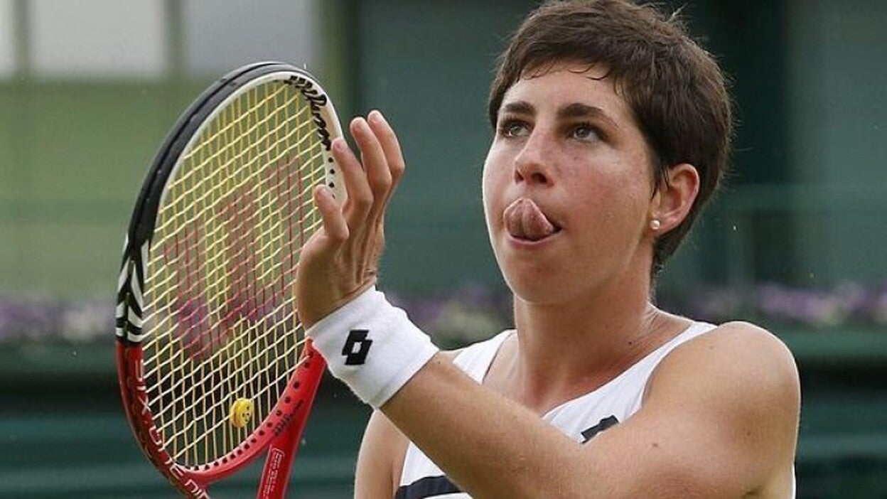 Carla Suárez firma los cuartos de final