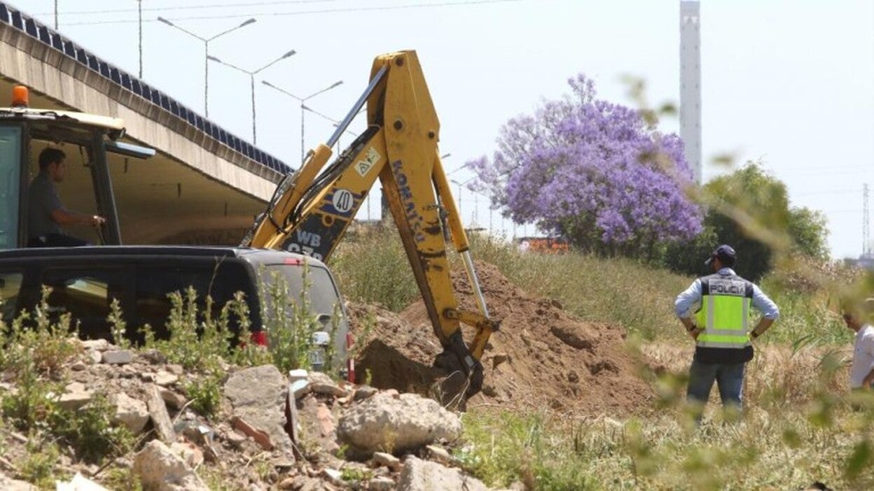 La primera jornada de búsqueda de Marta del Castillo, sin éxito