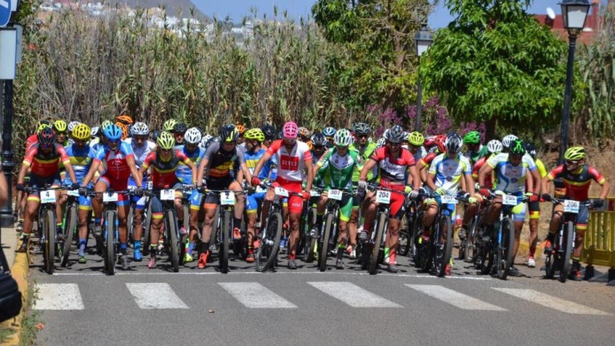 Un centenar de ciclistas, en la XC Roque Saucillo