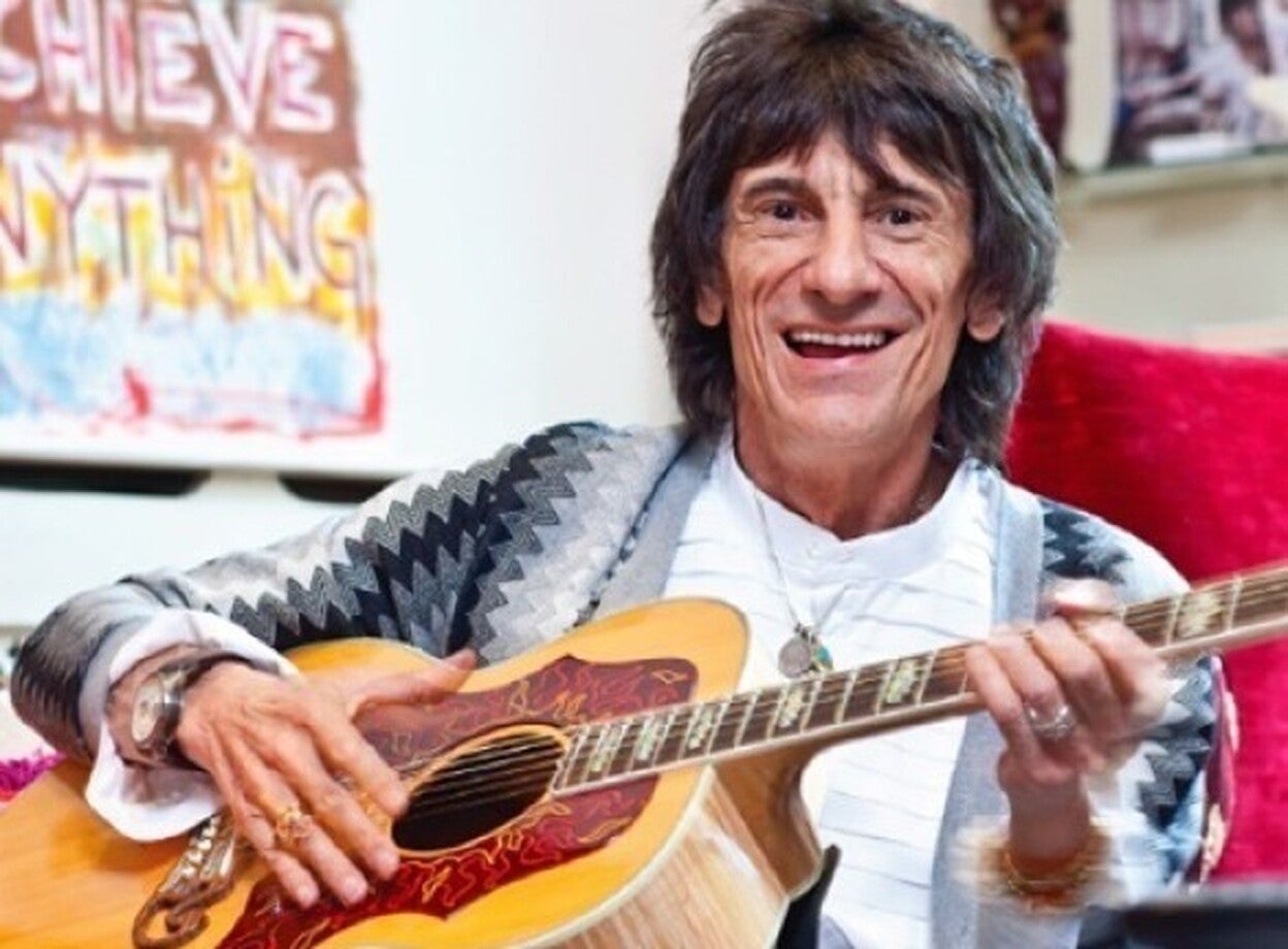 Ron Wood, operado
