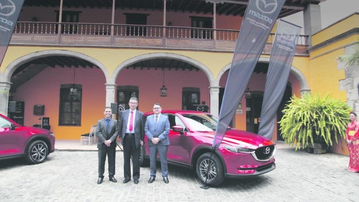 Mazda CX-5, de dentro hacia fuera