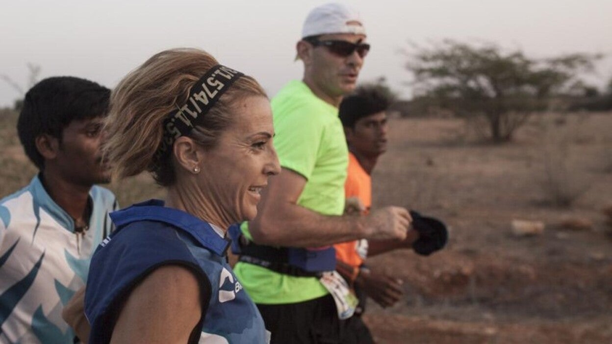 Viajar a India para poder vivir la carrera de sus vidas