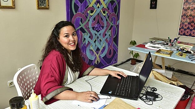 Zahra Cheikh Larrocha /  Arcadio Suárez