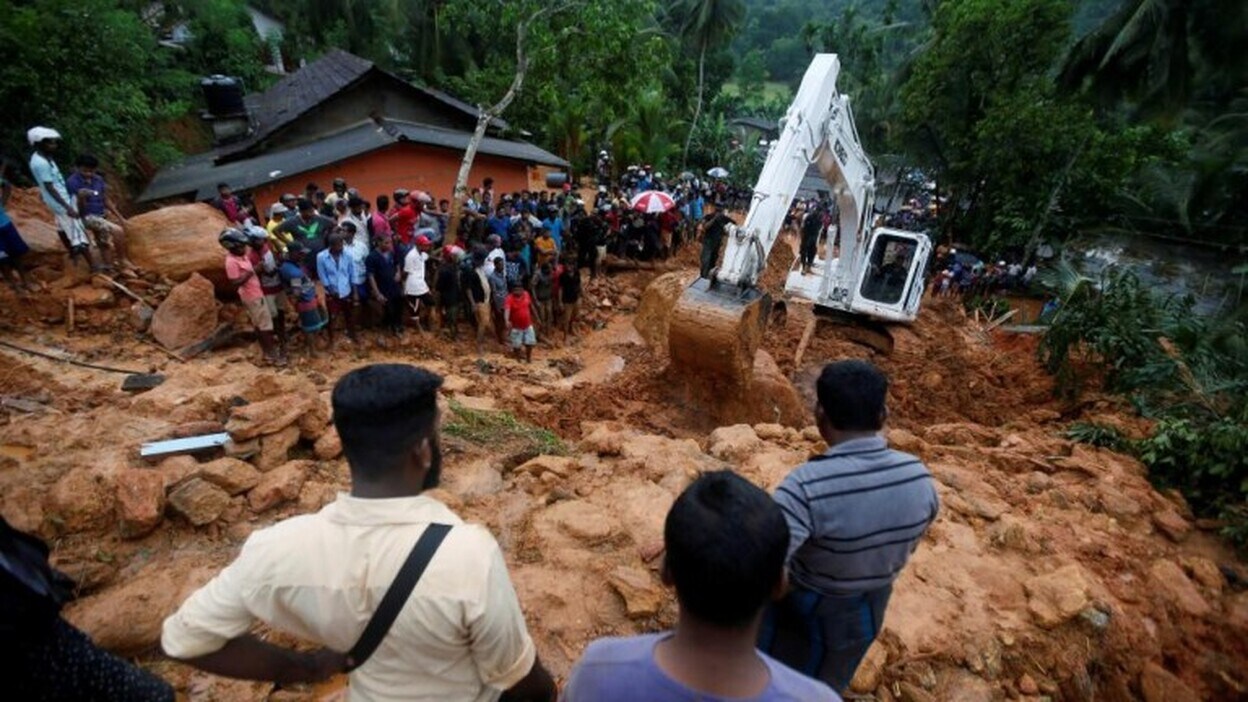 Decenas de muertos por las lluvias en Sri Lanka