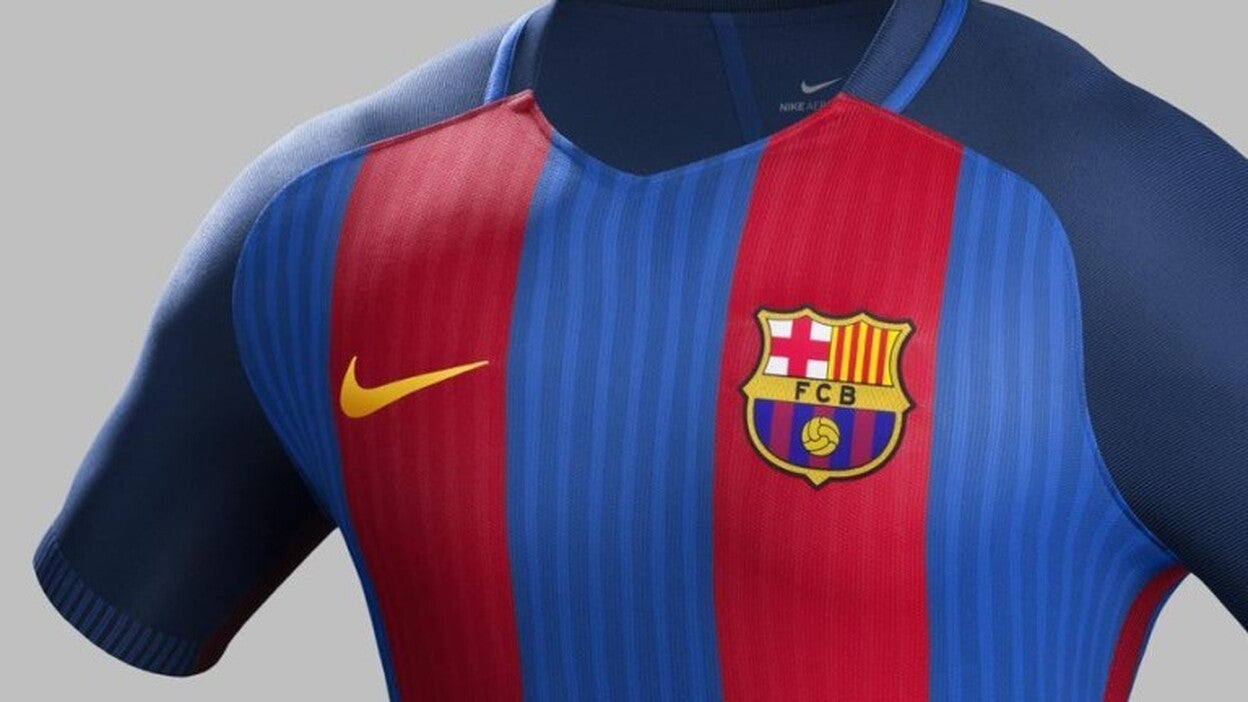 Nueva equipación del Barcelona