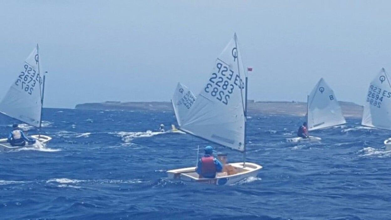 Samuel Beneyto, tercero en el Campeonato de Optimist