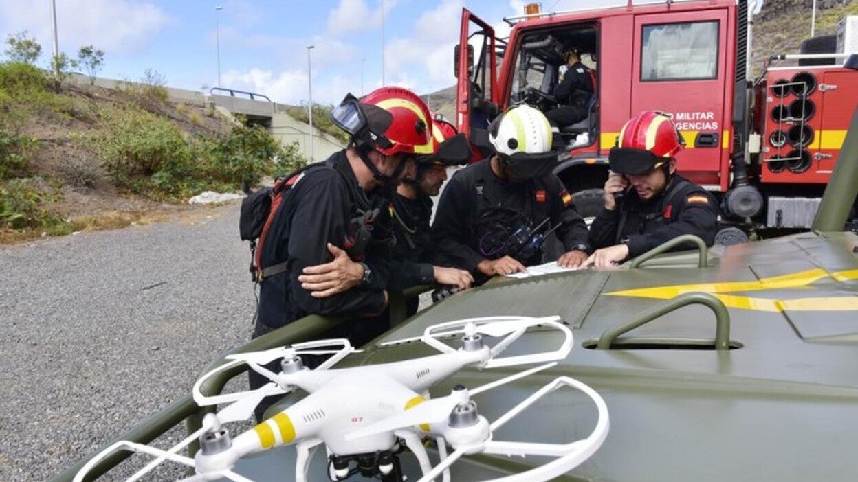 La UME comienza la búsqueda de Juani Ramos