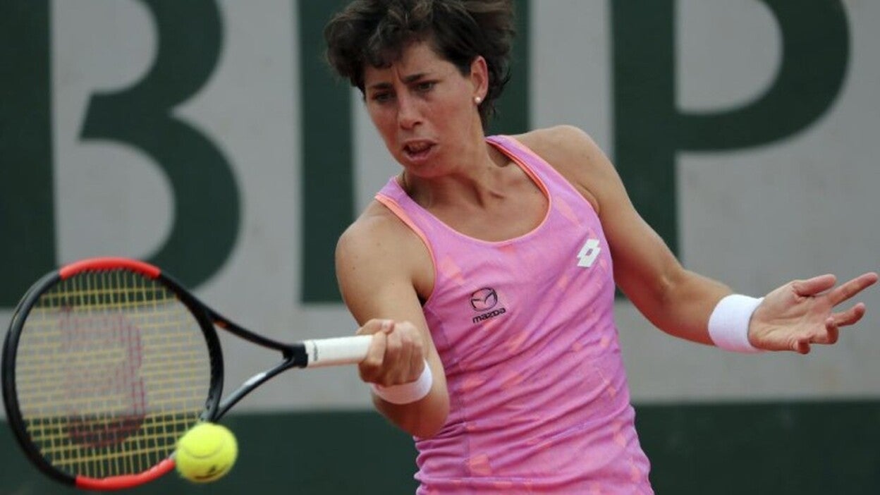 Carla busca los cuartos ante la rumana Halep