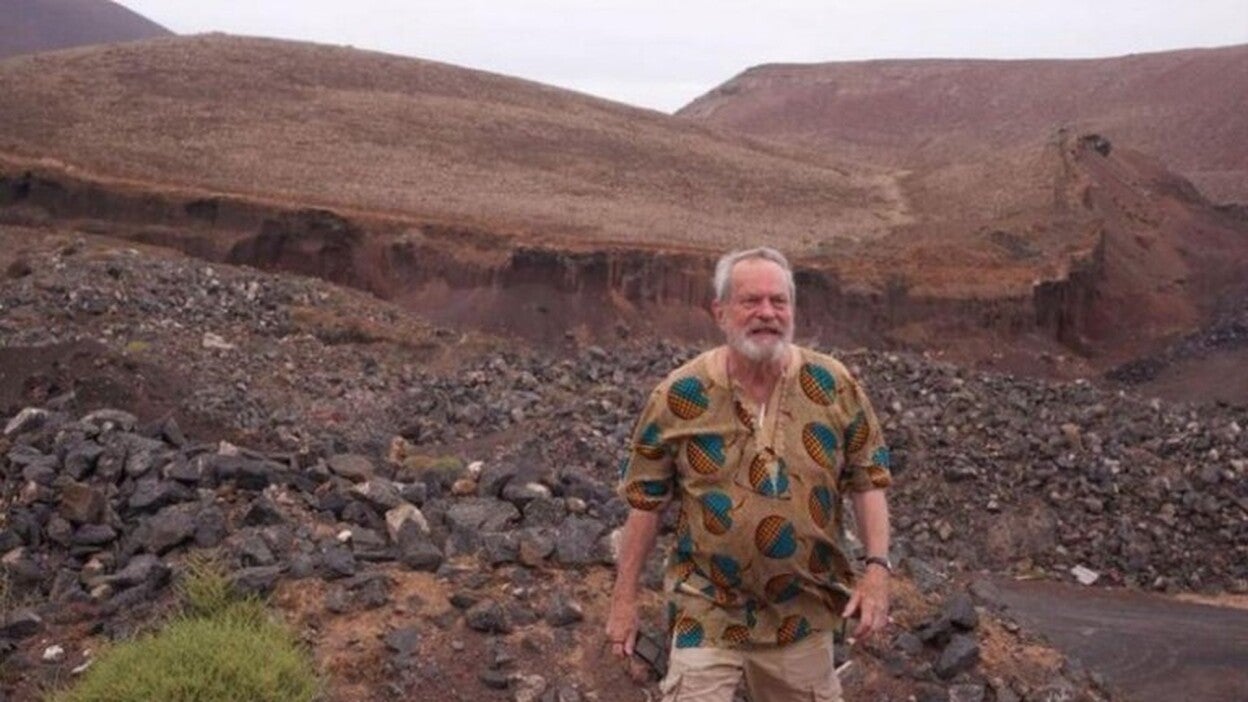 Por fin Terry Gilliam termina de rodar su Quijote