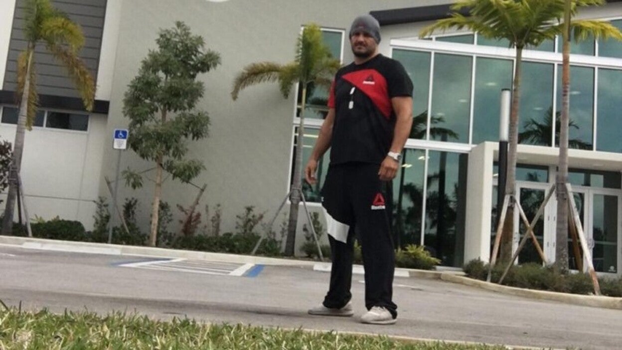 Juan Espino peleará en Lanzarote