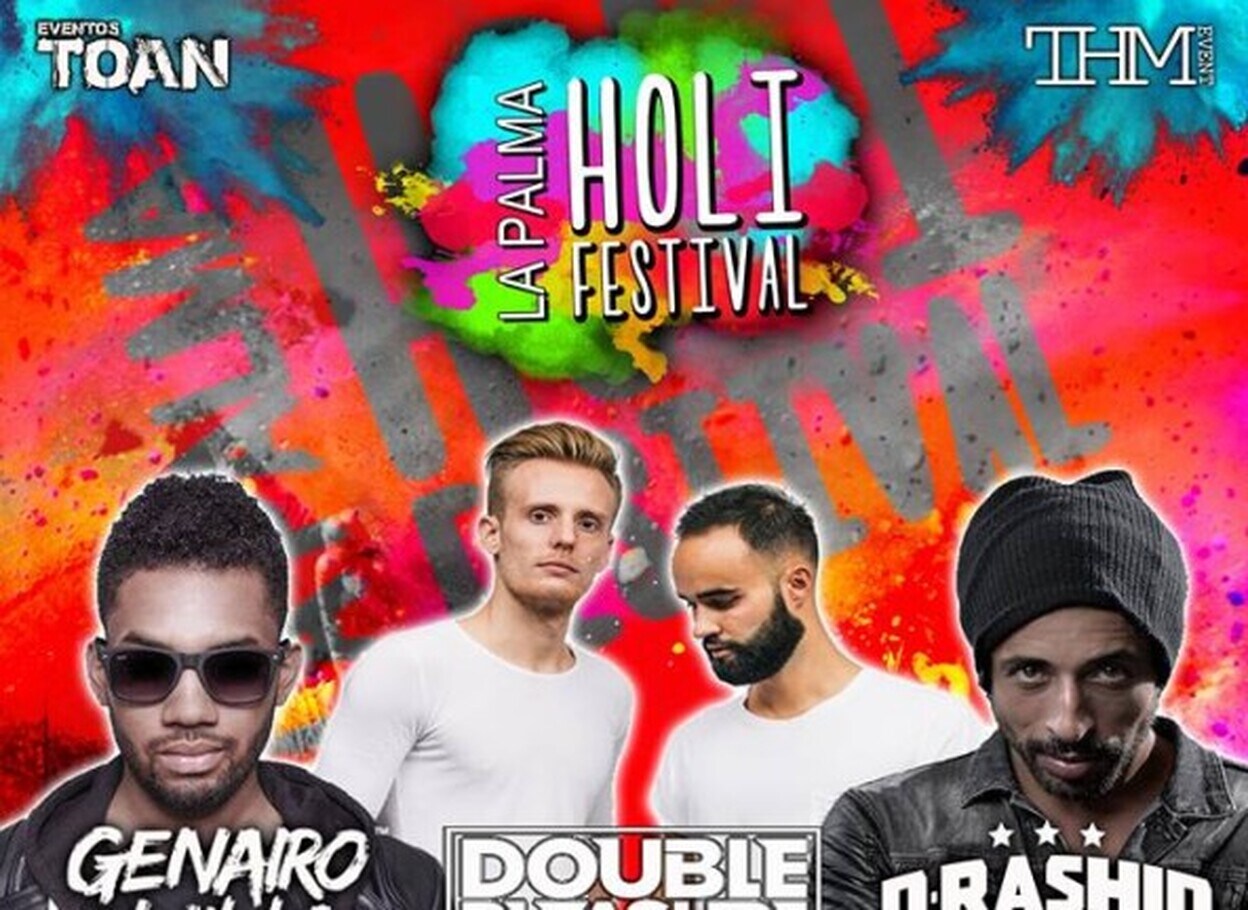 El Holi Festival celebra su segunda edición