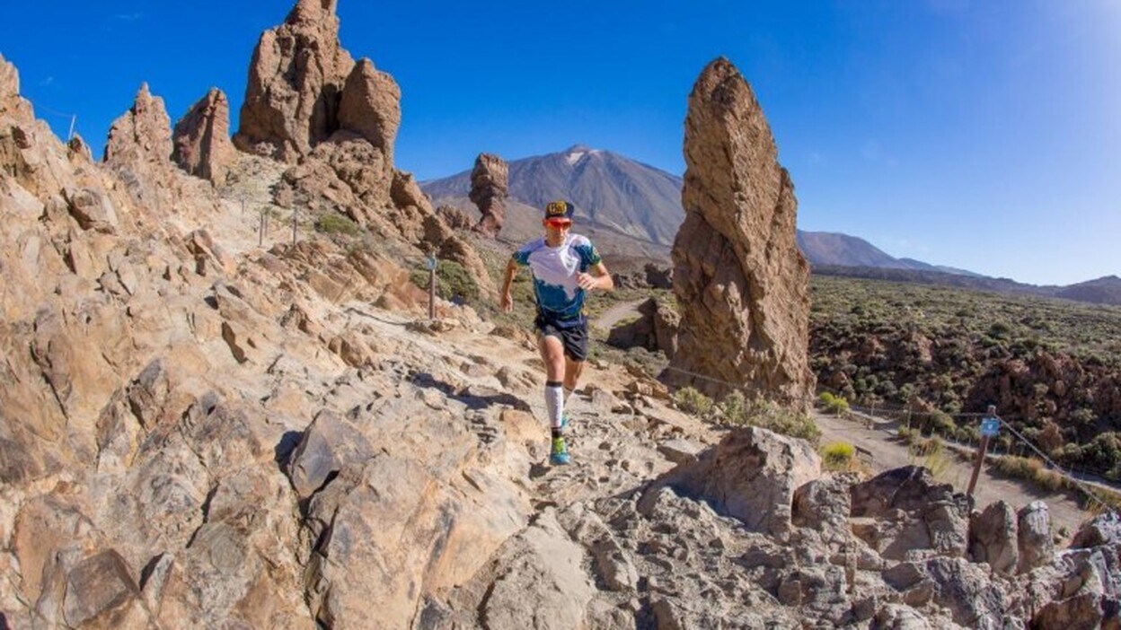 Yeray Durán luchará este sábado por conquistar la Tenerife Bluetrail