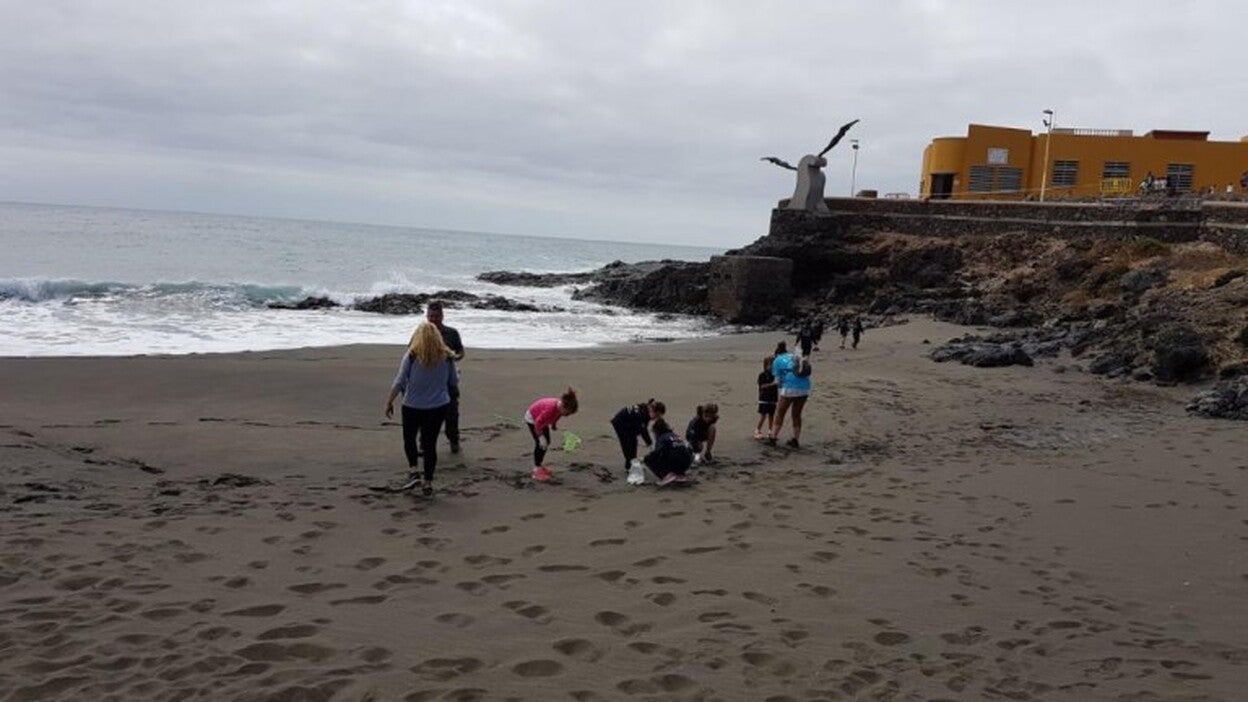 La Garita, más limpia gracias a los escolares