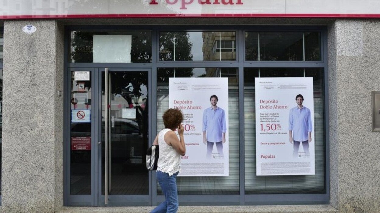 Tensión en oficinas del Popular