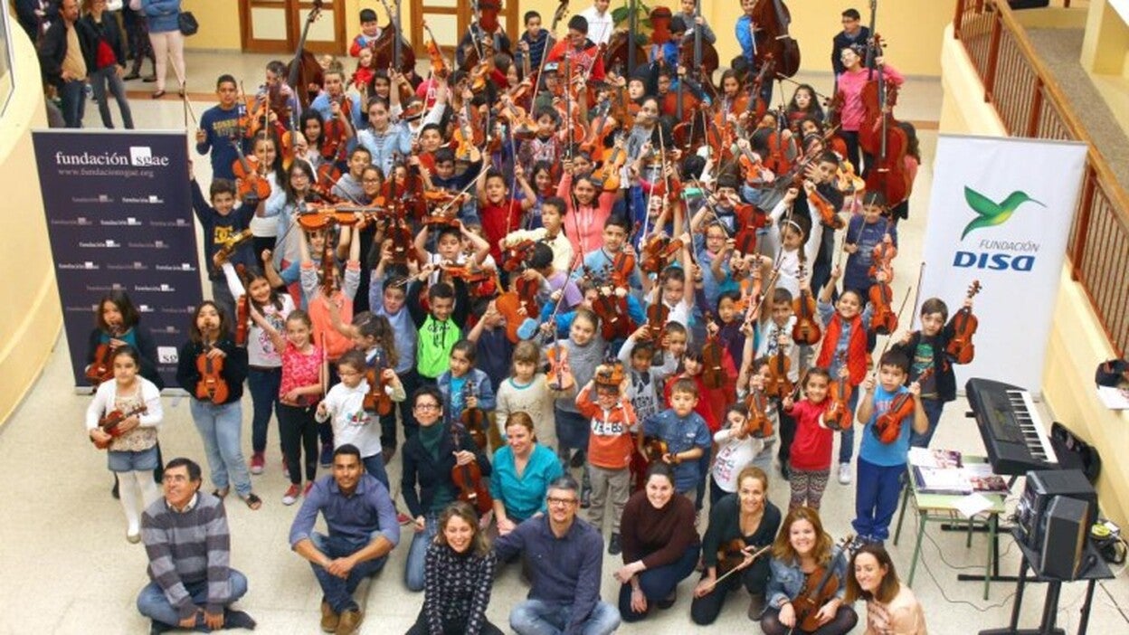 Barrios Orquestados recupera algunos instrumentos