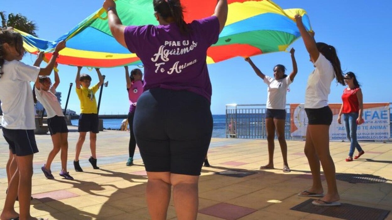 Agüimes conmemora el Día Mundial de los Océanos