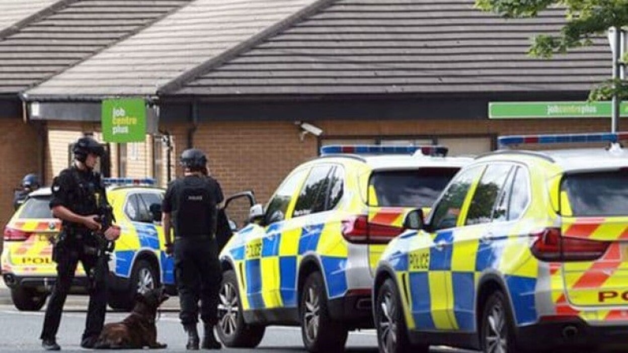 Liberados los rehenes tomados por un hombre armado en Newcastle