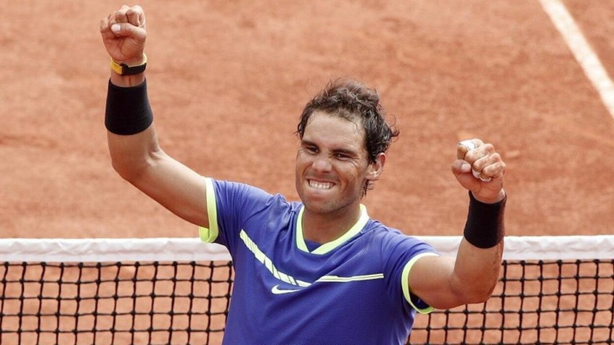 La Décima aúpa a Nadal al segundo puesto de la ATP