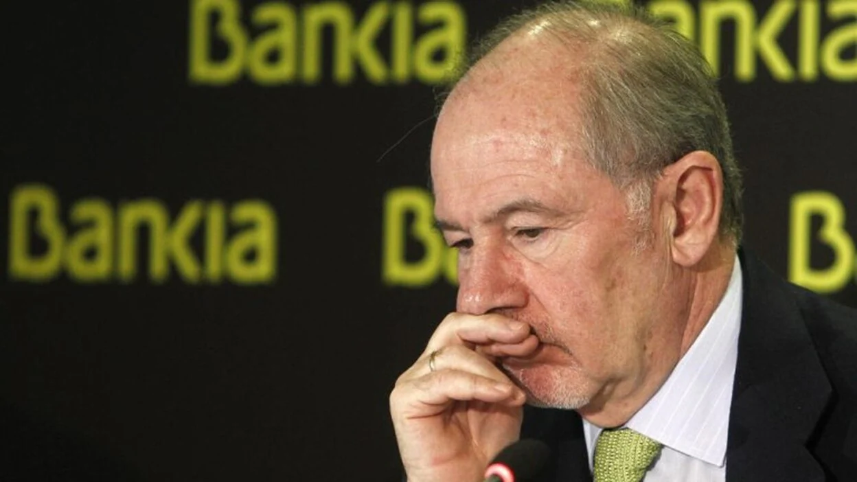 Piden 5 años para Rato por el caso Bankia