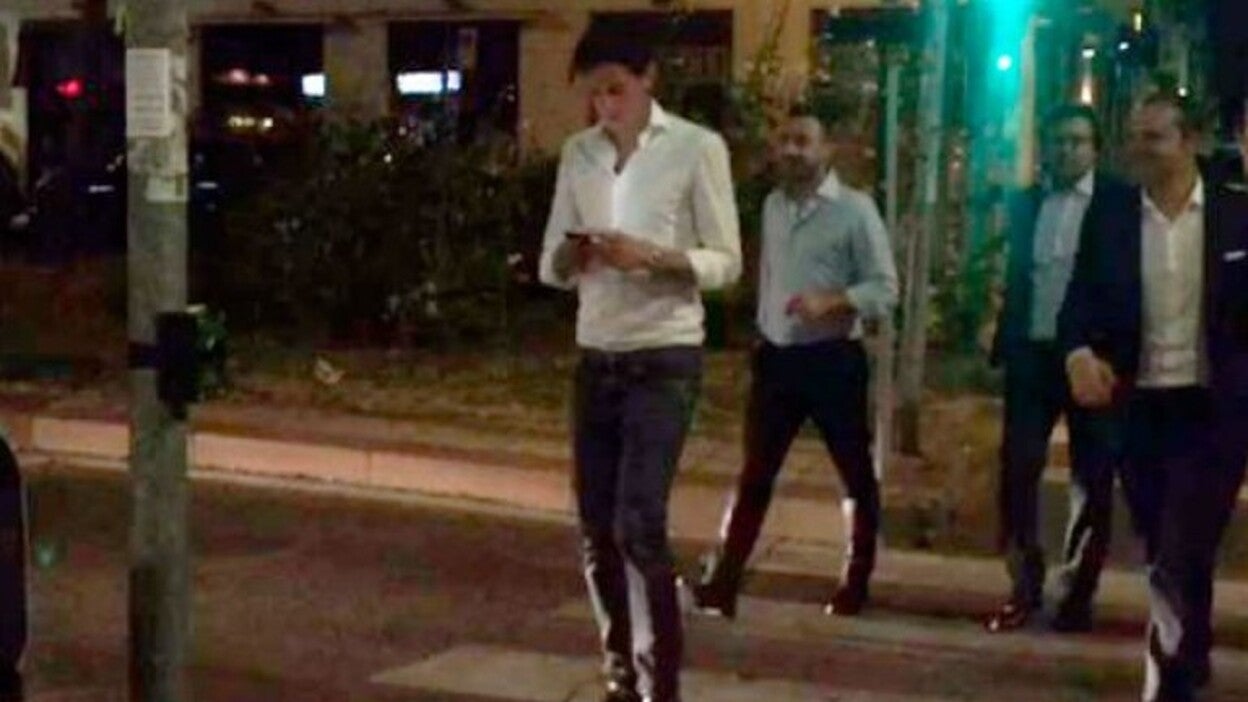 De Zerbi ya ejerce de amarillo