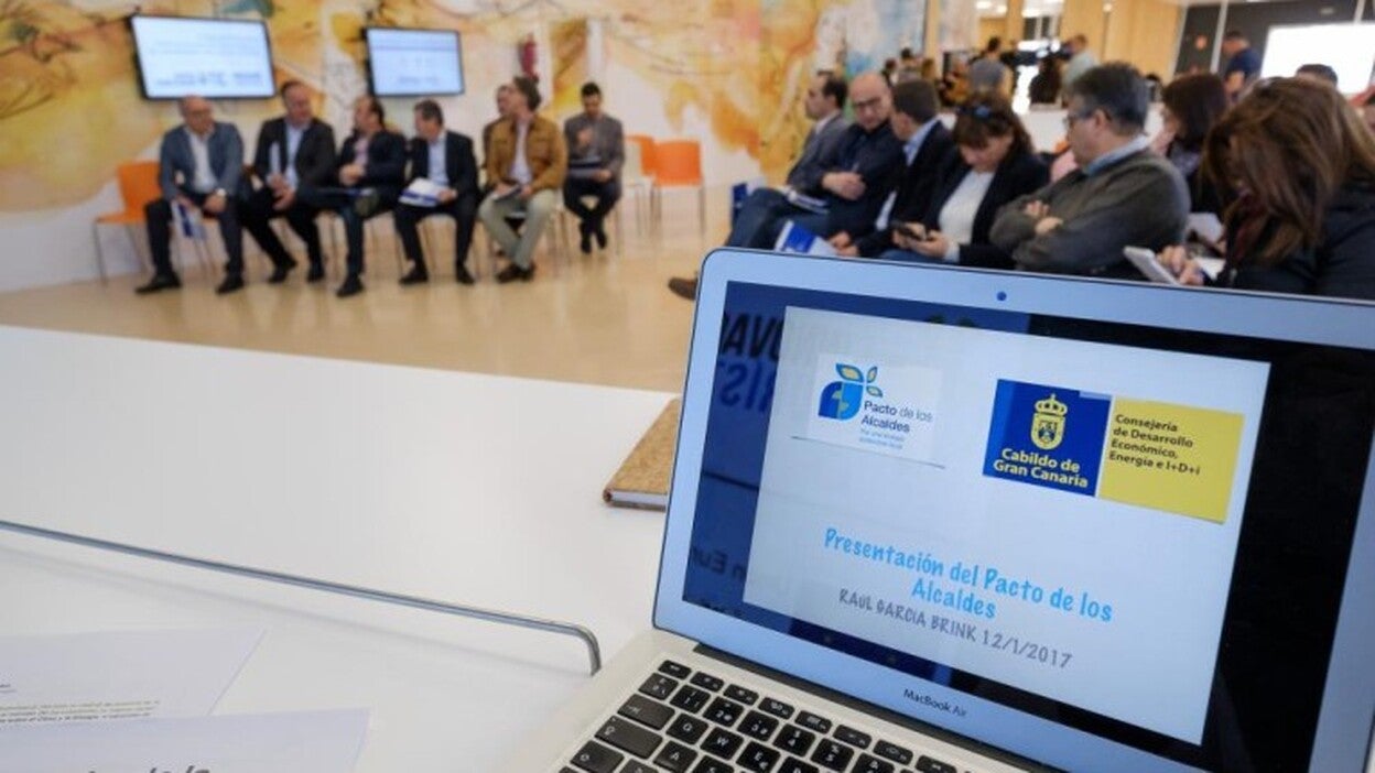 Moya, Tejeda, Ingenio, Agüimes y Firgas se adhieren al Pacto de los Alcaldes