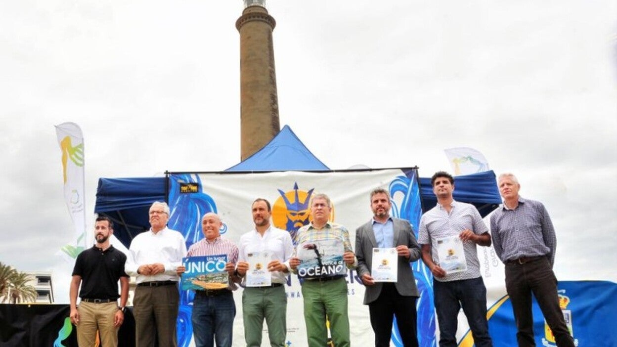 La travesía Canaragua Maspalomas, suma un reto de 27,1 kilómetros