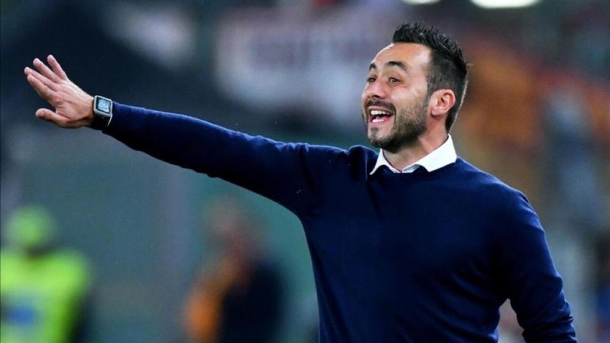 La llegada de De Zerbi, inminente