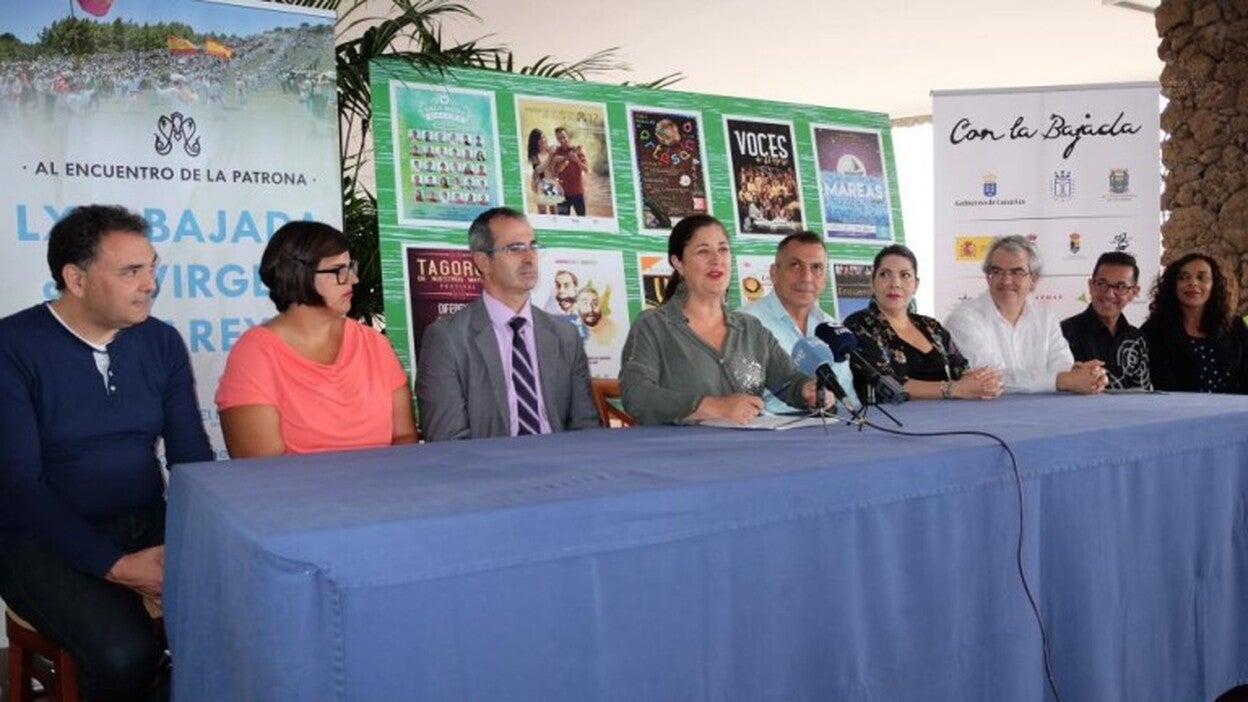 Al encuentro de la patrona