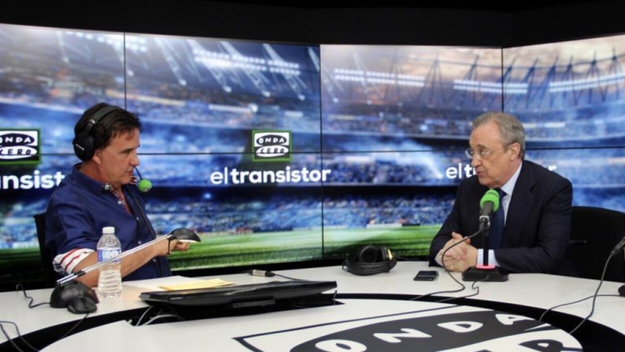 Florentino Pérez: «No contemplo que Cristiano se marche»