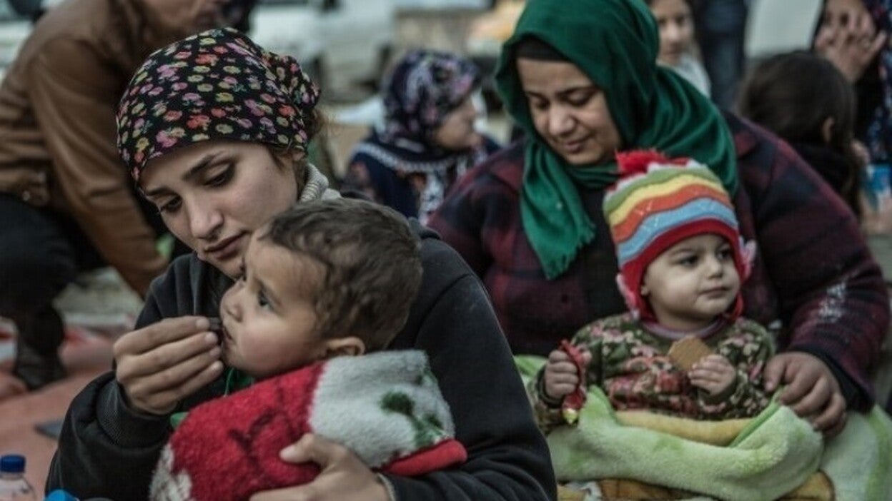 Cede tu silla a un refugiado