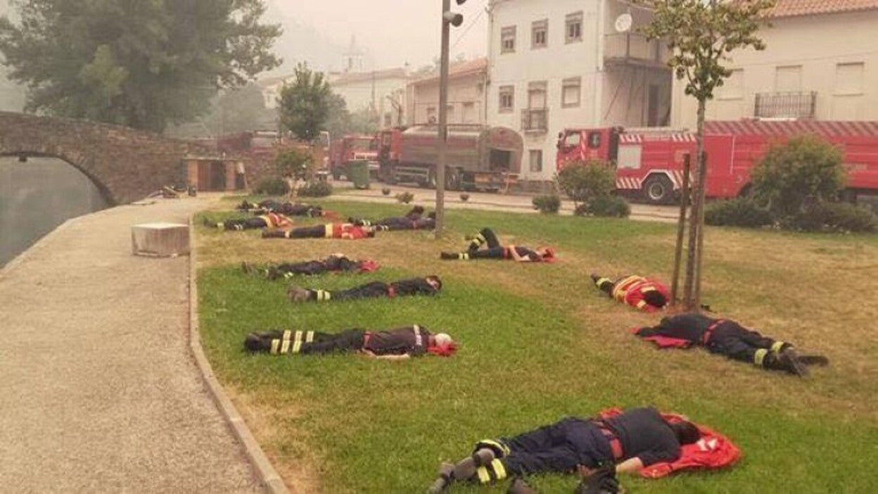 El descanso tras la lucha