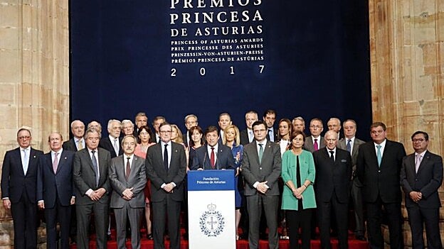 La Unión Europea, Premio Princesa de Asturias de la Concordia 2017