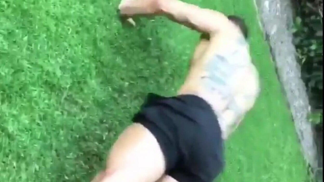 Jesé se pone en forma en sus redes sociales