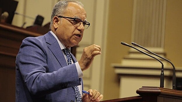 Casimiro Curbelo. /  EFE