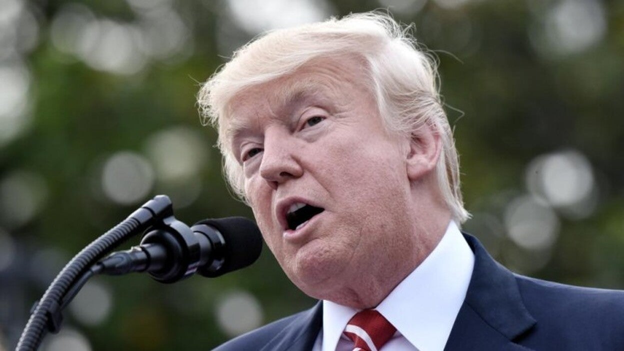 Trump expresa su apoyo para derogar el 'Obamacare'