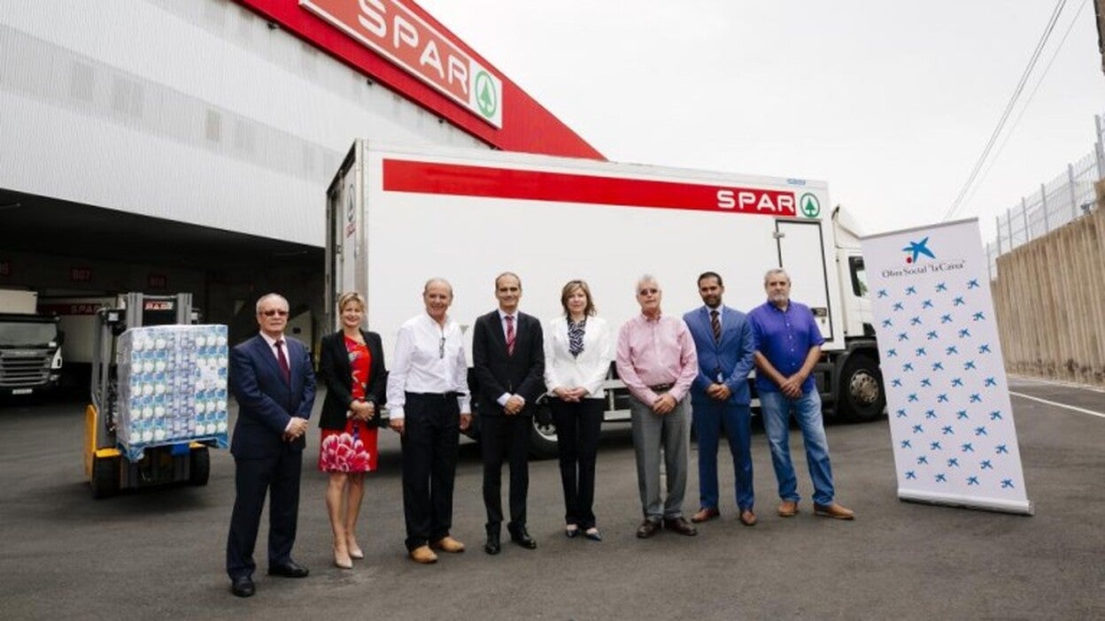 SPAR Gran Canaria, con el Banco de Alimentos