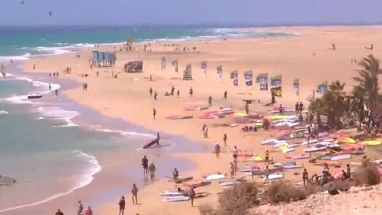 Fuerteventura, epicentro mundial de windsurf