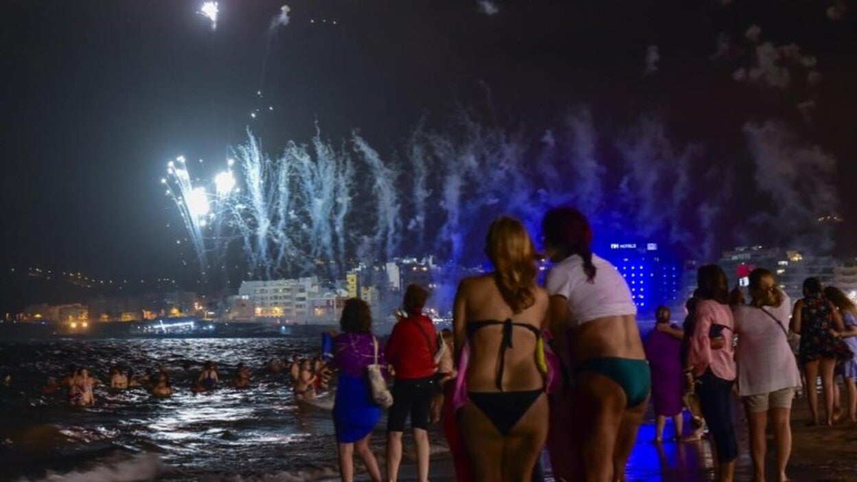 11.000 kilos de basura tras la Noche de San Juan
