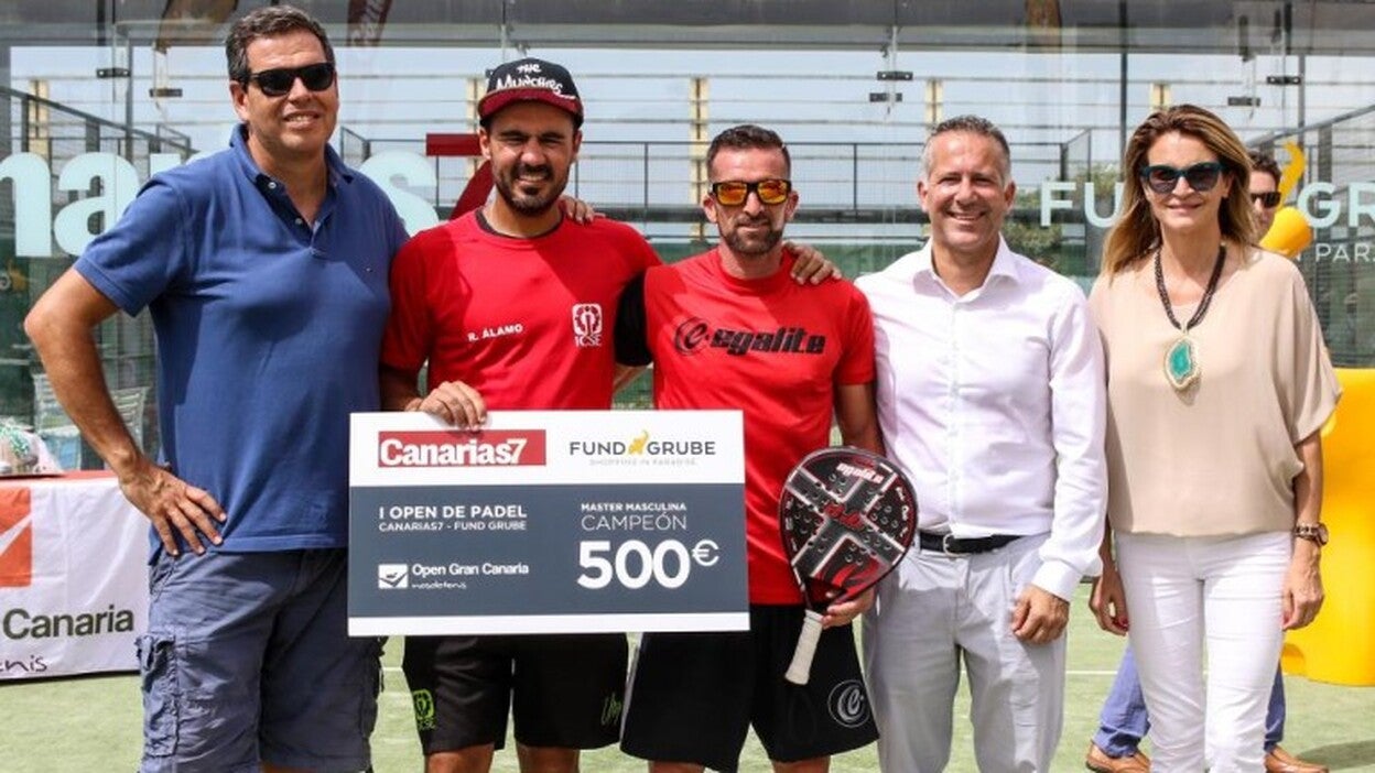 Álamo y Moreno copan el podio