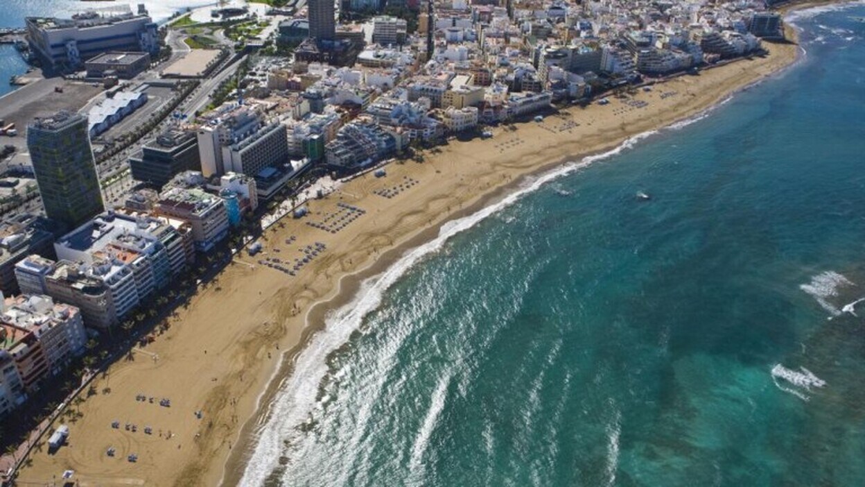 Las Canteras, la mejor playa familiar de España