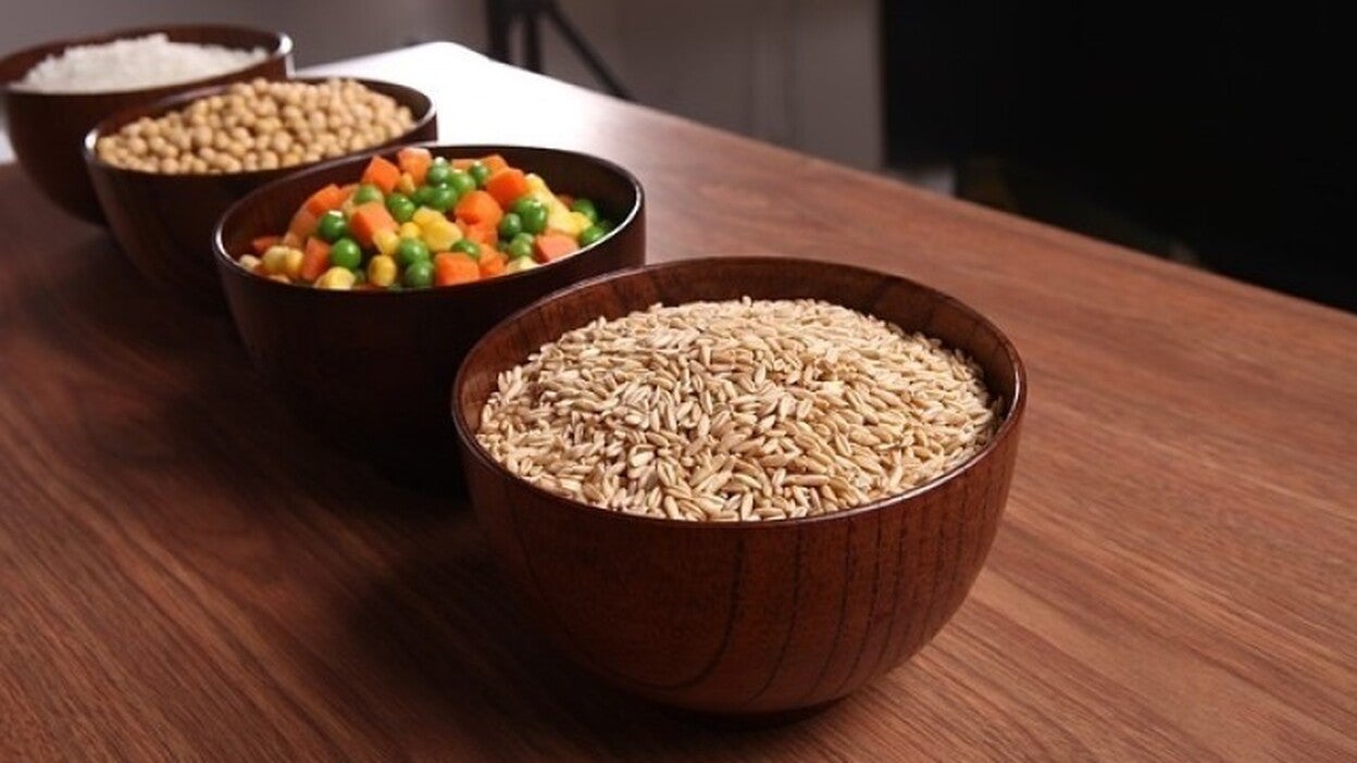 Las proteínas vegetales puede proteger contra la menopausia temprana