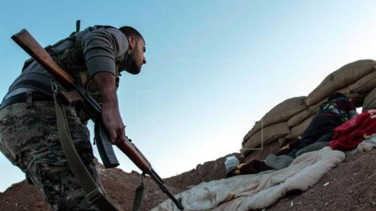 57 muertos por supuesto bombardeo contra prisión del EI