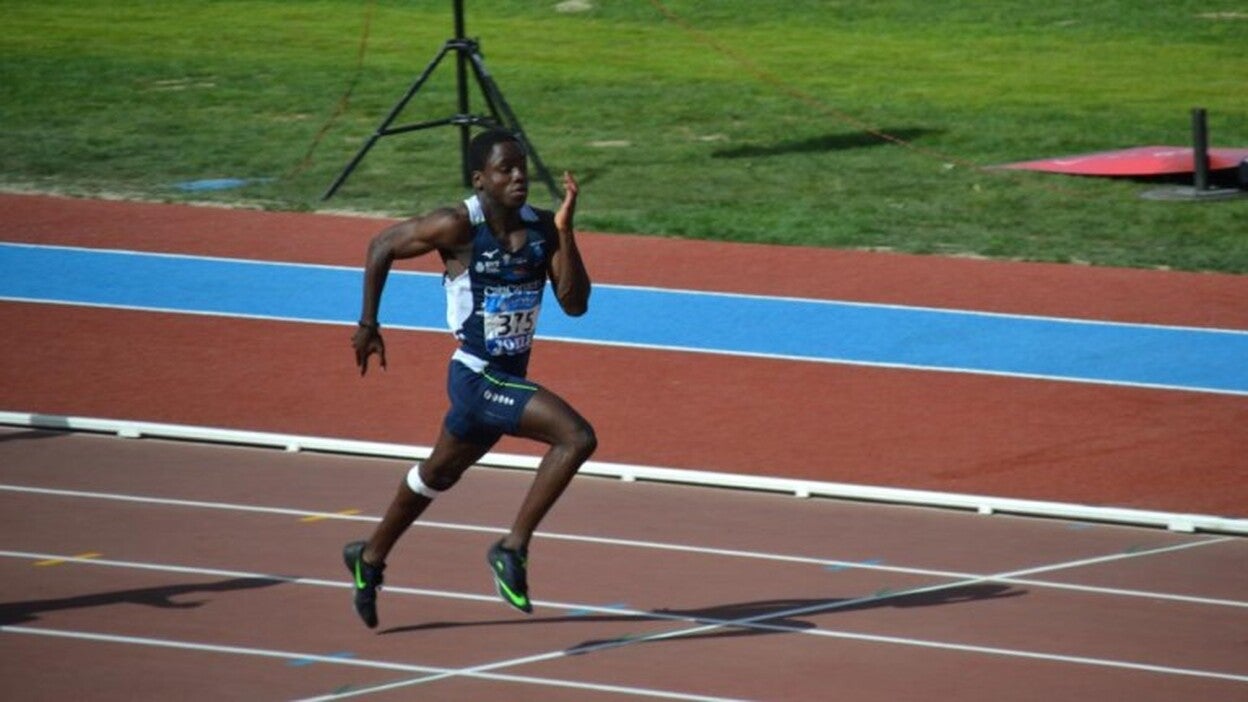 Mote, con la selección española