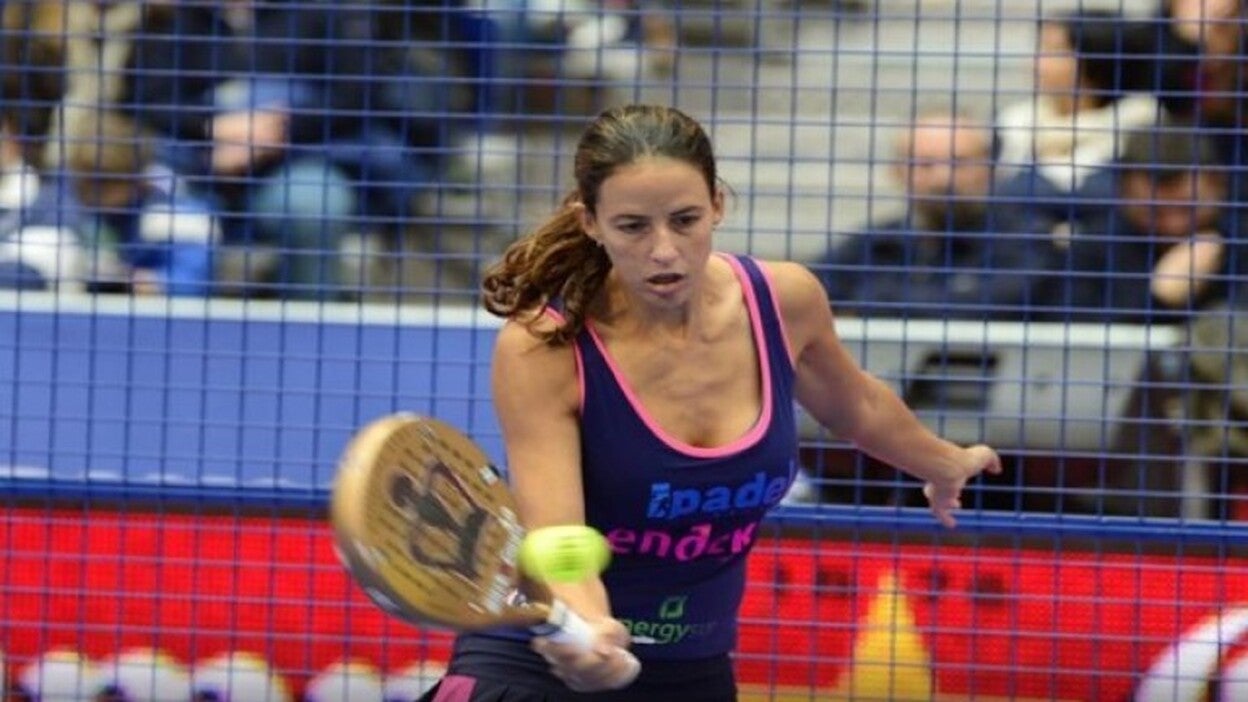 «Estoy fastidiada por la lesión de Alejandra; es una faena»