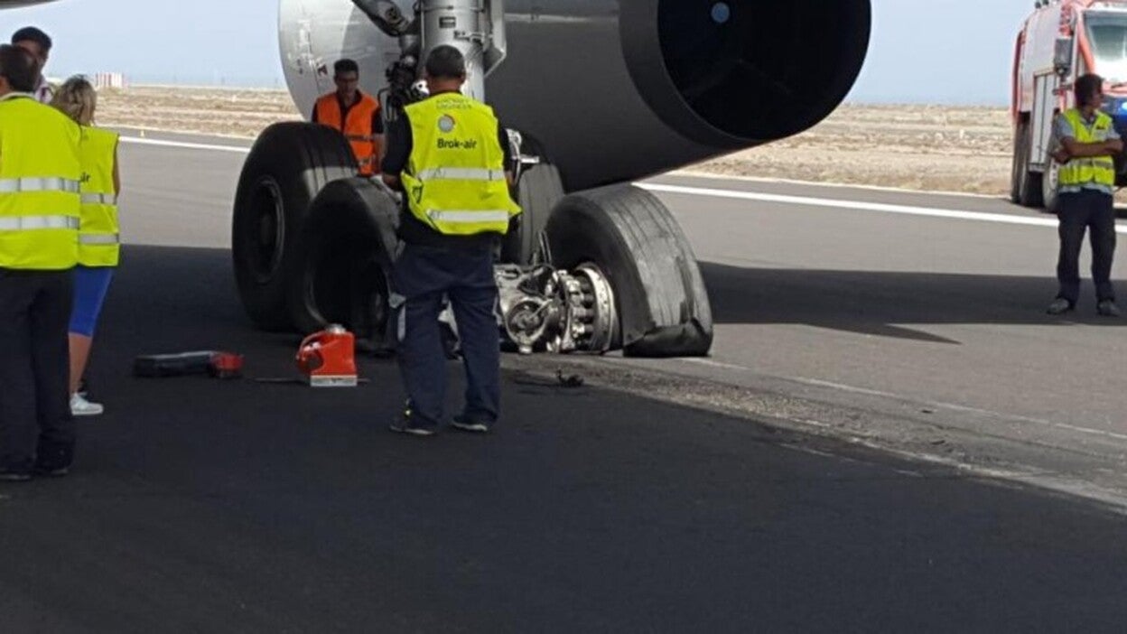 Un problema deja inoperativo el aeropuerto Tenerife Sur