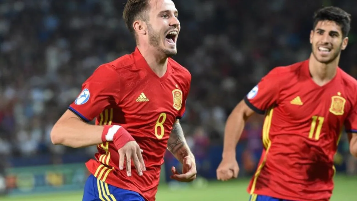 Un triplete de Saúl mete a España en la final