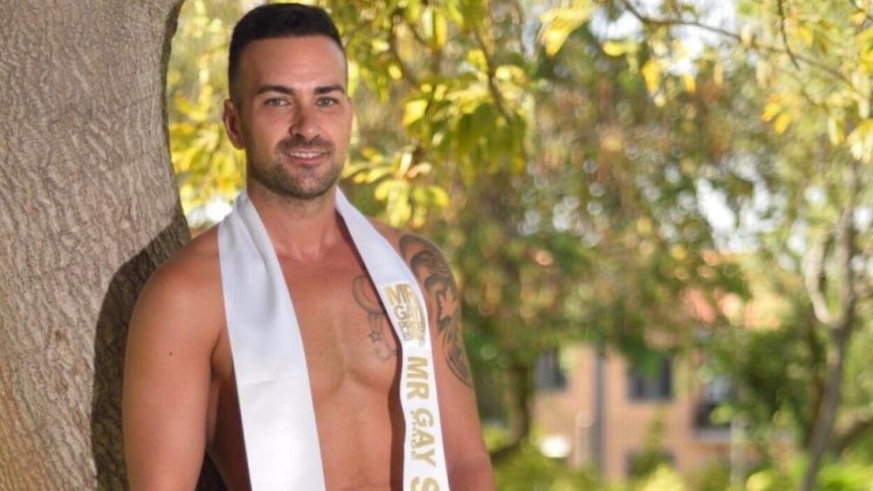 De desfilar en Gando a Míster Gay Pride