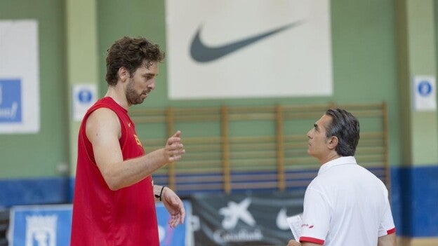 Pau Gasol confirma su participación en el Eurobasket