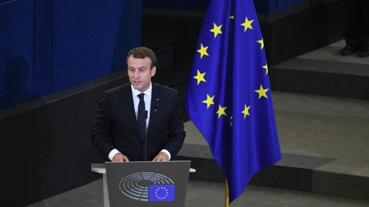 Detenido por planear asesinar a Macron